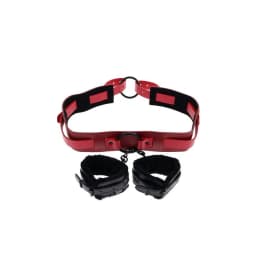 Ex's & Oh's Bound & Belted, image 1
