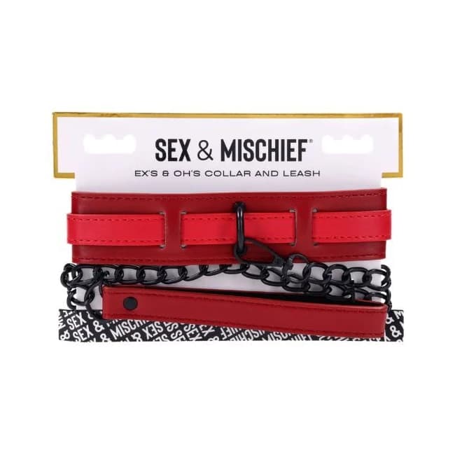 Ex's & Oh's Collar & Leash - Image 1