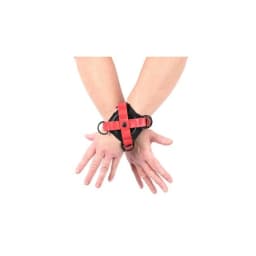 Ex's & Oh's Cross Cuffs, image 1