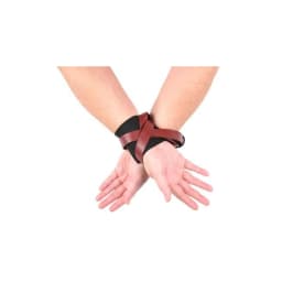 Ex's & Oh's Cross Cuffs, image 2