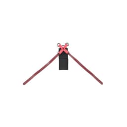 Ex's & Oh's Cross Cuffs, image 6