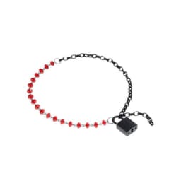 Ex's & Oh's Crystal Day Collar, image 4