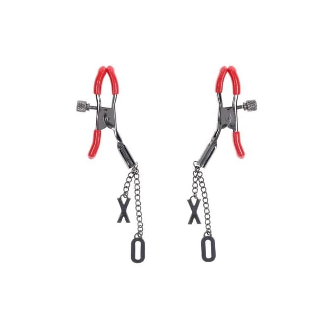 Ex's & Oh's Nipple Clamps - Image 1