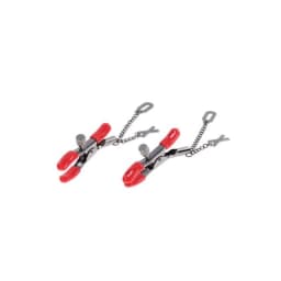 Ex's & Oh's Nipple Clamps, image 2