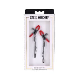 Ex's & Oh's Nipple Clamps, image 3