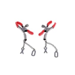Ex's & Oh's Nipple Clamps, image 4