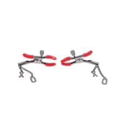 Ex's & Oh's Nipple Clamps, image 5