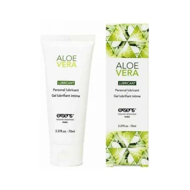 Exsens Aloe Vera Personal Lubricant 2.4 Oz. - Image 1