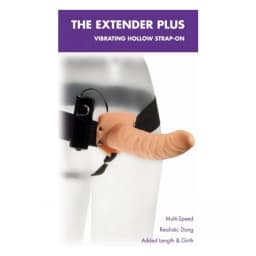Extender Plus Hollow Vibe Strap on Kinx, image 2