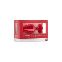 Extra Large Diamond Butt Plug, image 2