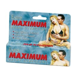 EXTRA MAXIMUM DELAY LUBE LARGE 1.5OZ  - Image 1