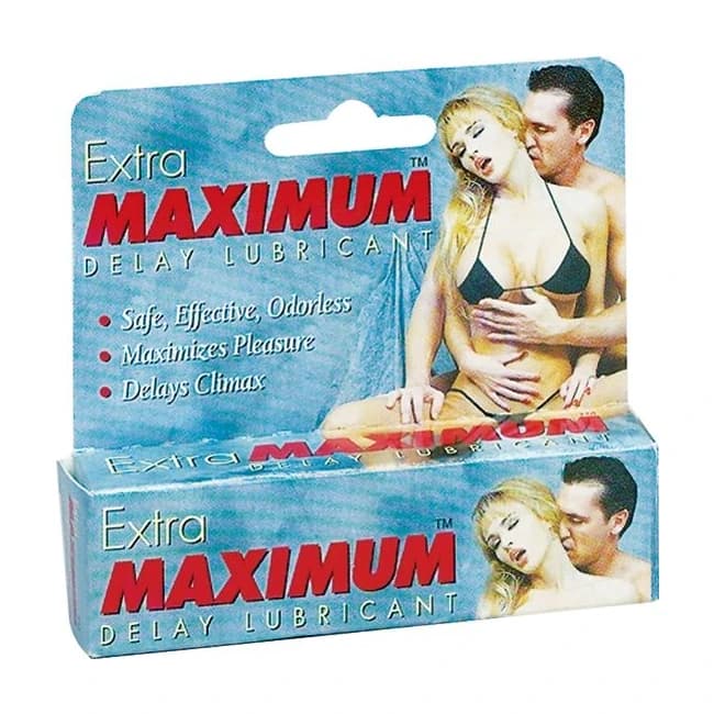 EXTRA MAXIMUM DELAY LUBE SMALL .5OZ  - Image 1