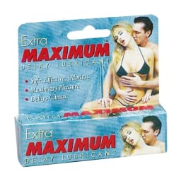 EXTRA MAXIMUM DELAY LUBE SMALL .5OZ  - Image 1