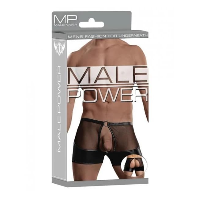 Extreme Double Exposure Shorts Black S/m - Image 1