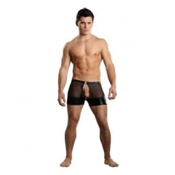 Extreme Double Exposure Shorts Black S/M, image 2