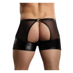 Extreme Double Exposure Shorts Black S/M, image 3