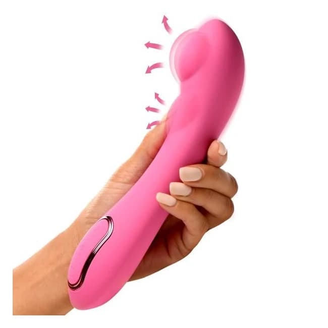 Extreme-g Inflating G-spot Silicone Vibrator - Image 1