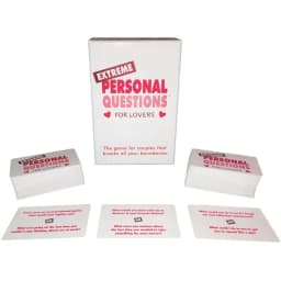 Extreme Personal Questions for Lovers Game - Image 1