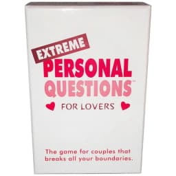 Extreme Personal Questions for Lovers Game - Image 2