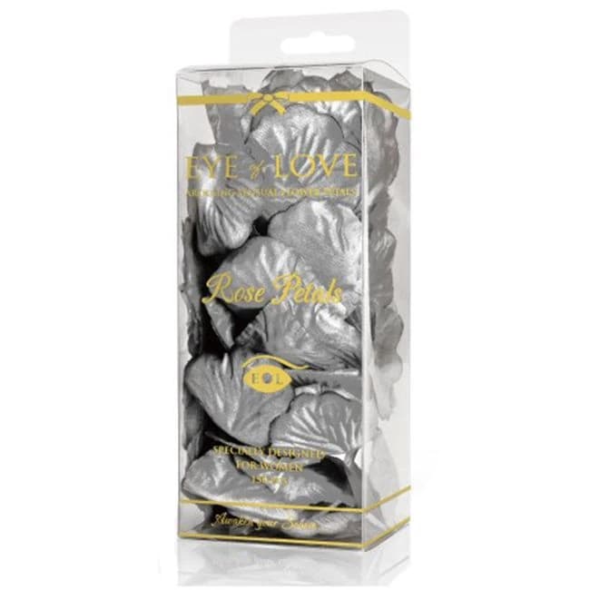 Eye of Love Sensual Rose Petals – Silver - Image 1