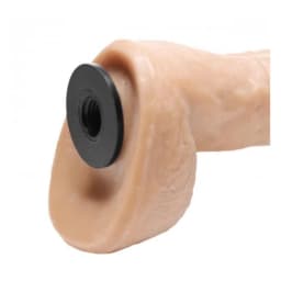 Ez Bend Dildo Attachment for Love Machine, image 3