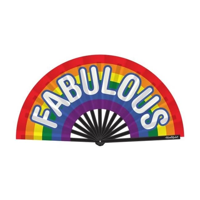 Fabulous Hand Fan (net) - Image 1