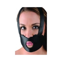 Face Fuk II Dildo Face Harness Black O/S, image 3