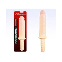 Falcon Manrammer Extreme Beige Dildo, image 2