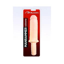 Falcon Manrammer Extreme Beige Dildo, image 3
