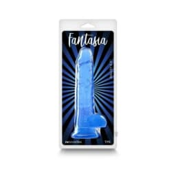 Fantasia Ballsy 6.5 In. Jelly Dildo, image 1