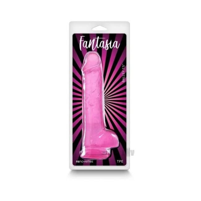 Fantasia Ballsy. Jelly Dildo - Image 1