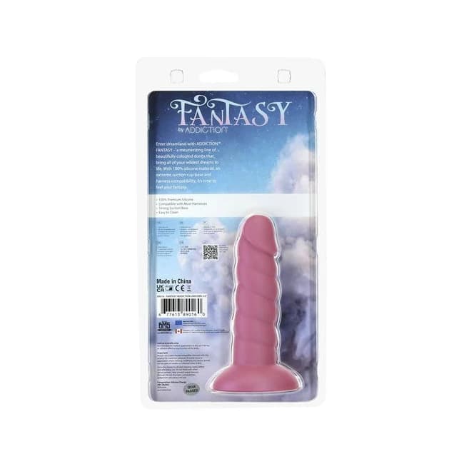 Fantasy Addiction 5.5in Unicorn Pink W/ Bullet - Image 5
