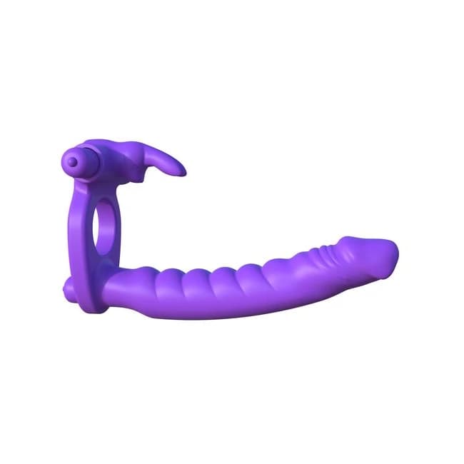 Fantasy C-ringz Double Penetrator Rabbit - Image 1