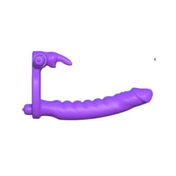 Fantasy C-ringz Double Penetrator Rabbit - Image 2