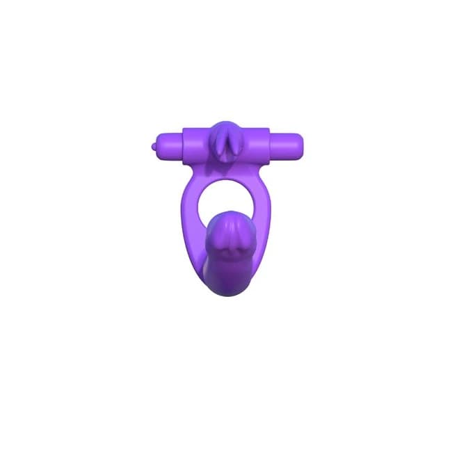 Fantasy C-ringz Double Penetrator Rabbit - Image 3