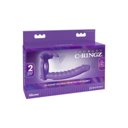 Fantasy C-ringz Double Penetrator Rabbit - Image 7