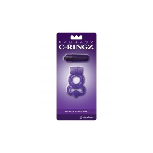 Fantasy C Ringz Infinity Super Ring Purple - Image 1