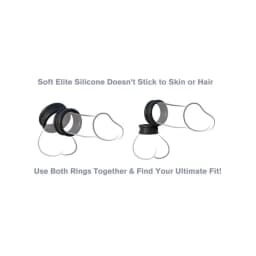 Fantasy C-Ringz Max Width Silicone Rings, image 3