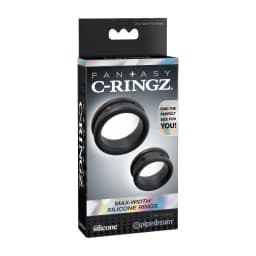 Fantasy C-Ringz Max Width Silicone Rings, image 4