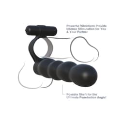 Fantasy C-ringz Posable Partner Penetrator - Image 1