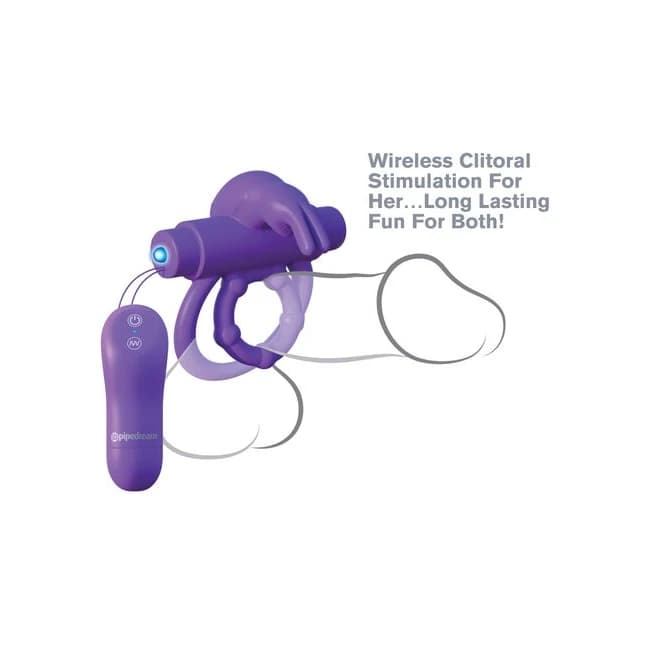 Fantasy C-ringz Remote Rabbit Ring - Image 1