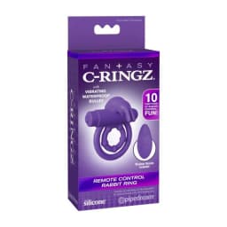 Fantasy C-Ringz Remote Rabbit Ring, image 7