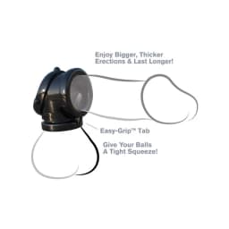 Fantasy C-Ringz Rock Hard Cock Pipe, image 1