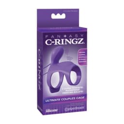 Fantasy C-Ringz Ultimate Couples Cage, image 7