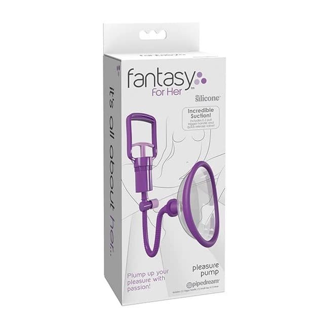 Fantasy for Her Manual Pleasure Pump - Image 1