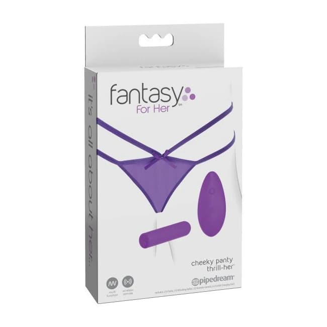 Fantasy for Her Petite Panty Thrill-her - Image 1