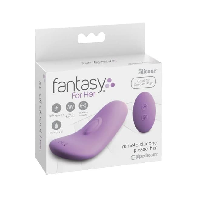Fantasy for Her Please Her Remote Silicone - Image 1