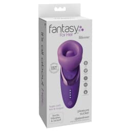 Fantasy for Her Pleasure Sucker - Purple, image 2
