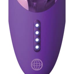 Fantasy for Her Pleasure Sucker - Purple, image 5
