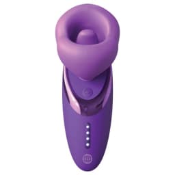 Fantasy for Her Pleasure Sucker - Purple, image 6
